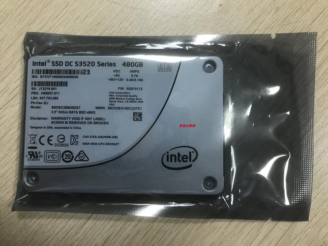 Intel DC S3710 vs 创久魅2000：企业级与消费级固态硬盘深度对比