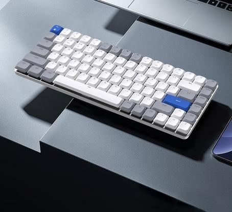 阿斯盾Airkey84三模机械键盘评测：轻薄便携，矮轴新体验