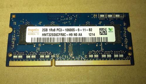 内存规格参数特写