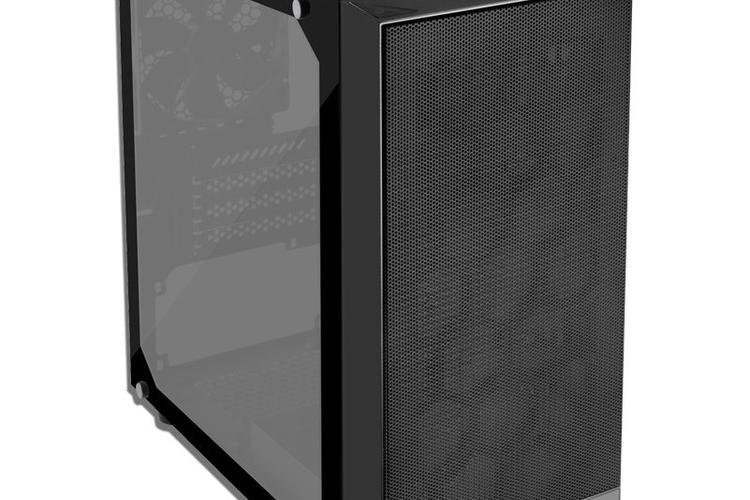 银欣PS15B-G机箱评测：小身材大能量，MATX钢炮新选择