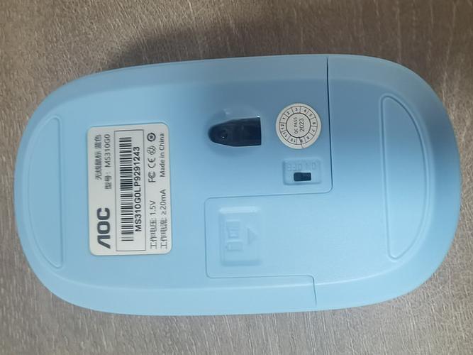AOC MS310无线鼠标评测：29元商务舒适之选，手感与性价比的完美平衡