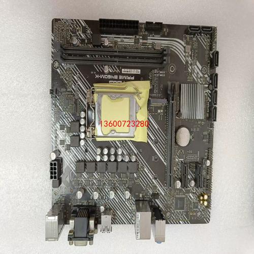 华硕PRIME H410M-K规格展示