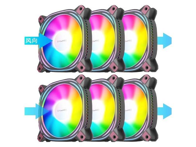 鬼咖Z12 ARGB白色机箱风扇深度评测：静音与光效的完美平衡