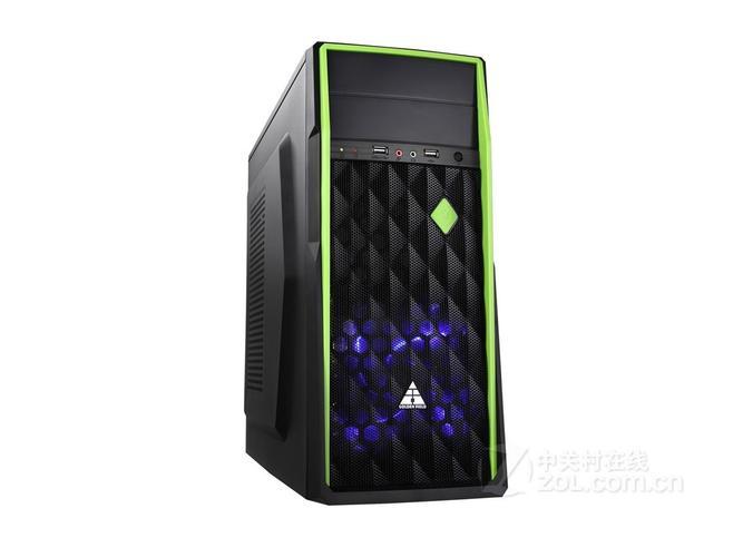 金河田启源II机箱内部结构