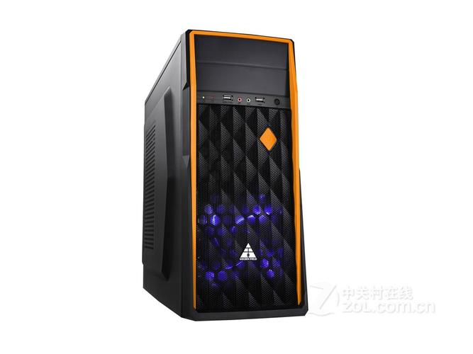 金河田启源II机箱散热风道