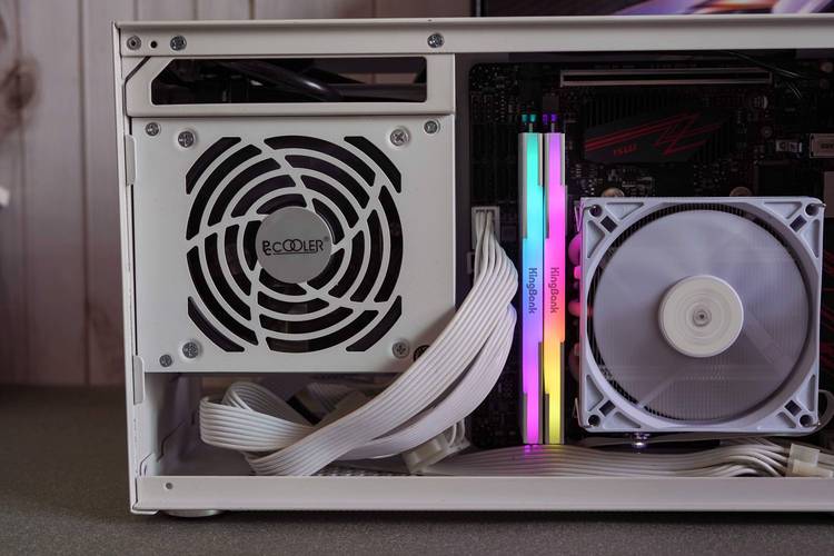 金百达刃内存性能测试