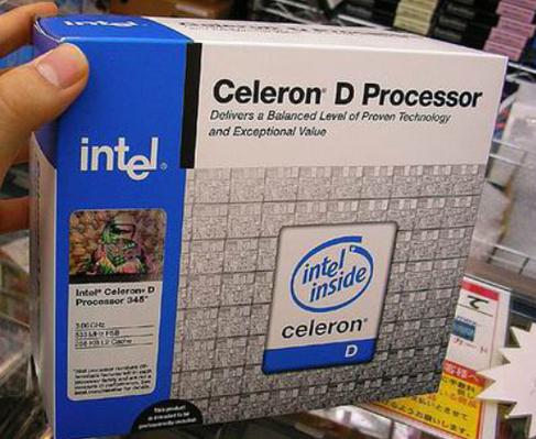 Intel Celeron E1400 boxed package