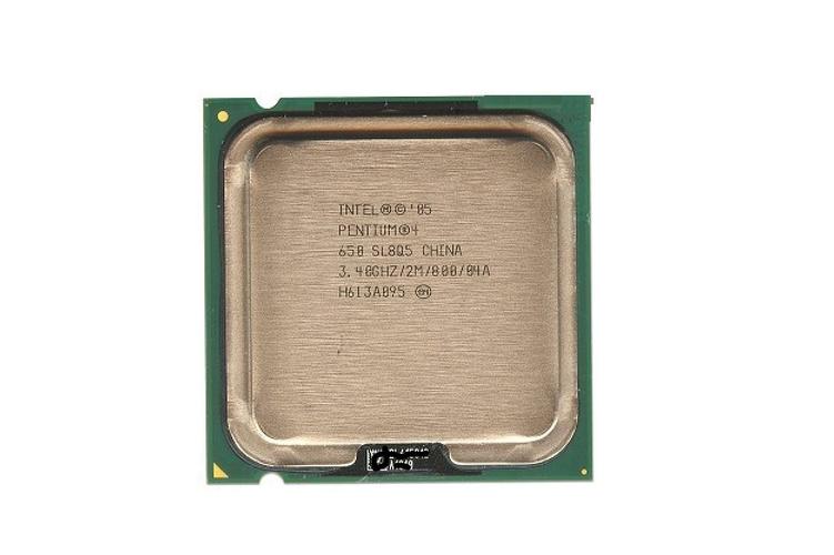 Intel CPU外观