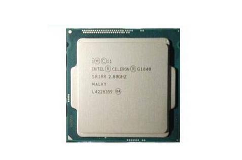 Intel CPU close-up