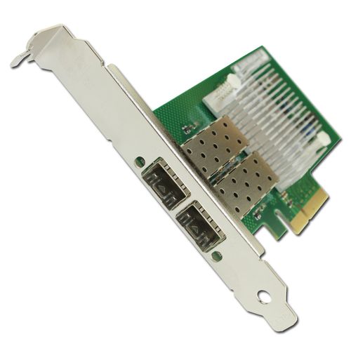 Intel I350芯片特写