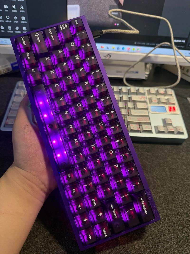 键盘轴体性能测试