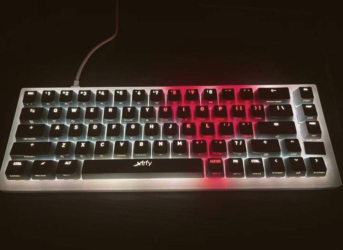 TTC快银V2轴体特写