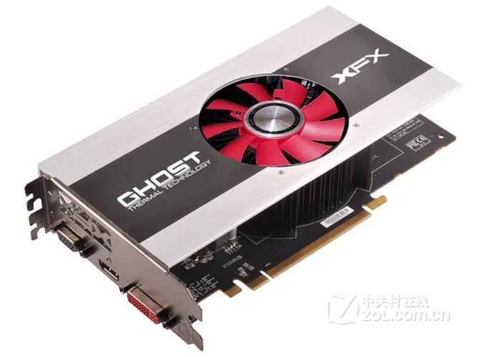 XFX讯景FX-775A-ZYF 中尉评测:入门级显卡的性价比之选