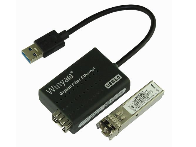 Winyao USB1000F-SX 网卡外观