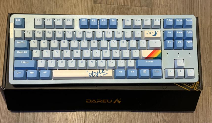 达尔优A87 ESPORTS充电接口