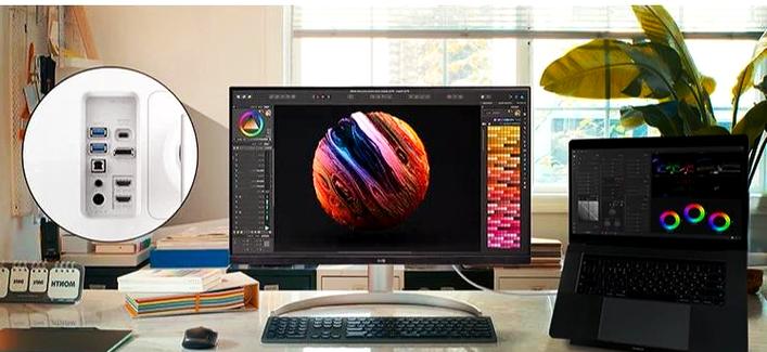 LG 27UN880-B 功耗测试