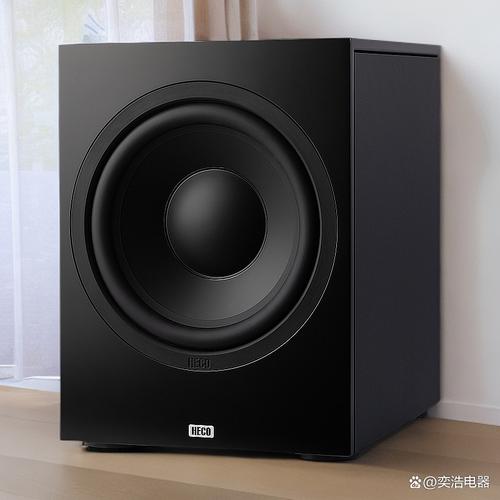音箱内部单元特写