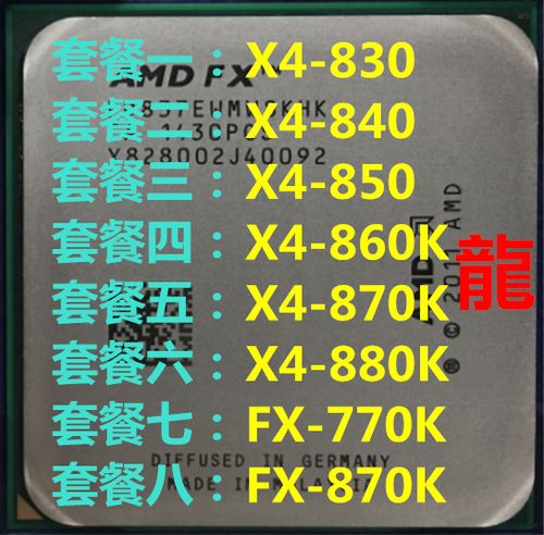 主板搭配示意图