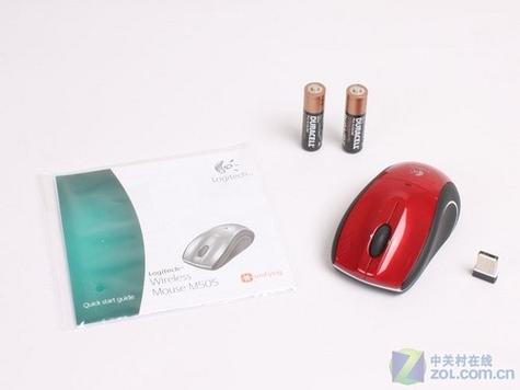 罗技M505鼠标外观