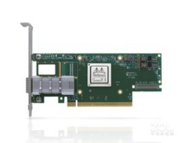 Mellanox MC2210130-001网卡整体外观