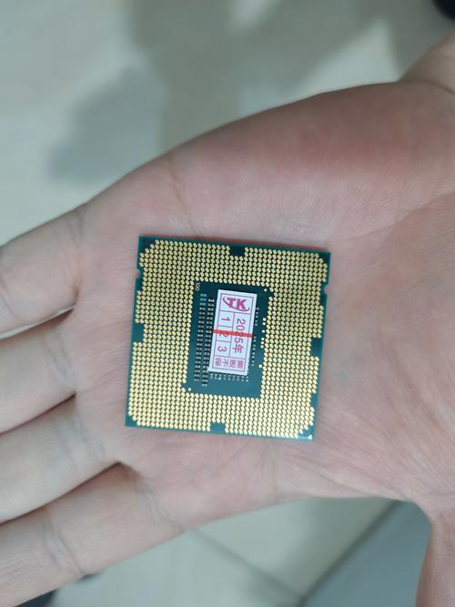 CPU 核心规格示意图