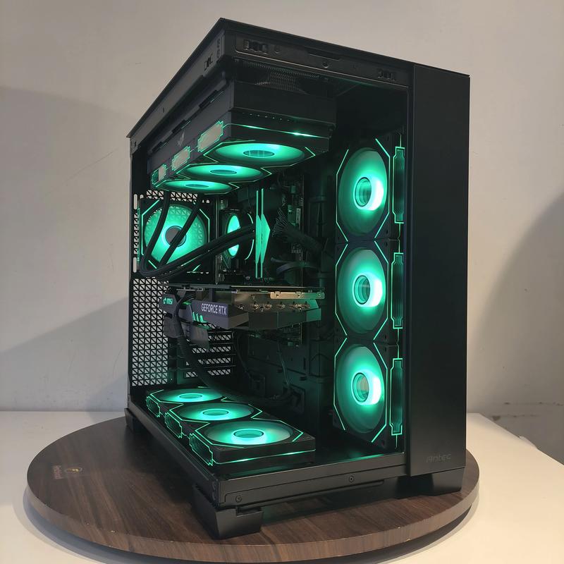 CPU cooler and thermal performance