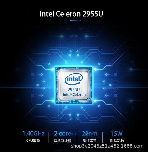 Intel CPU close-up