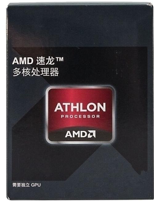 AMD CPU processor close-up view