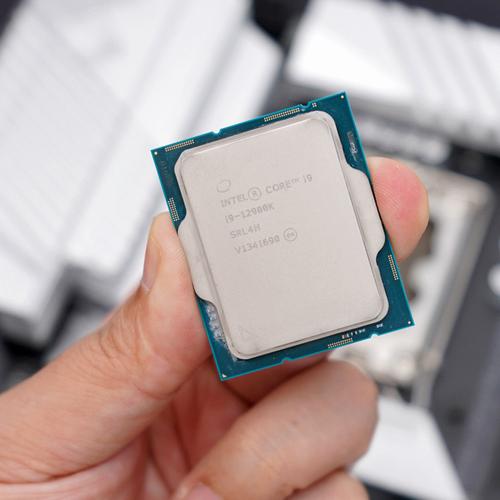 Gaming PC benchmark setup with CPU