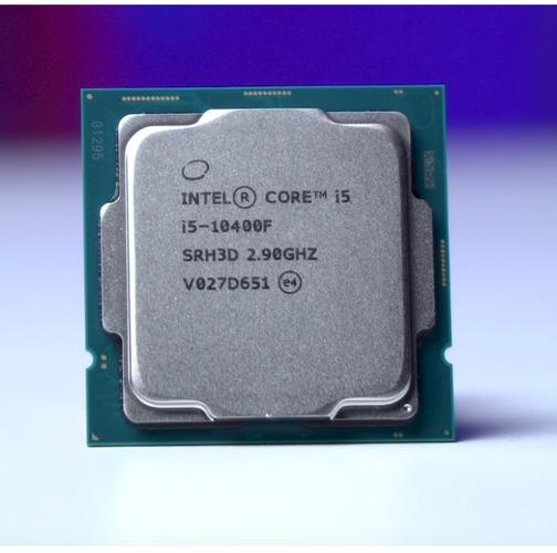 Intel CPU close-up