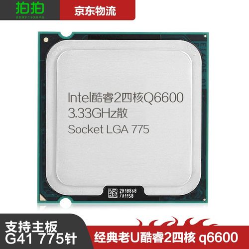 Processor chip close-up