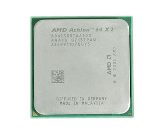AMD Athlon CPU close-up