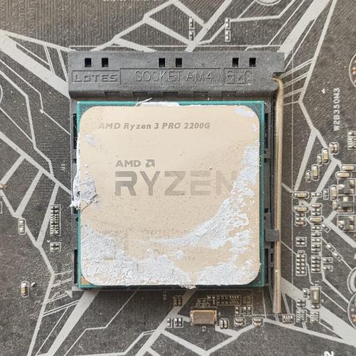 CPU specifications chart