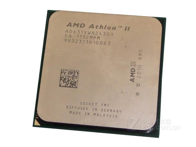 CPU specifications and performance