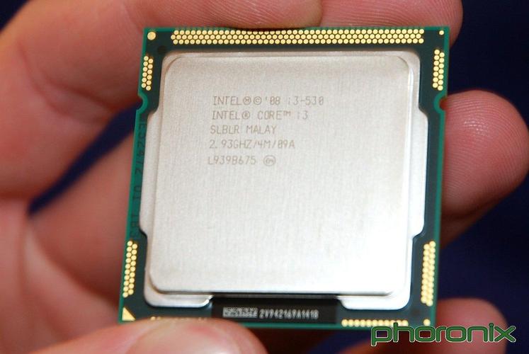 CPU with heatsink cooling solution