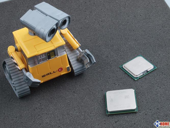 CPU pins and architecture closeup