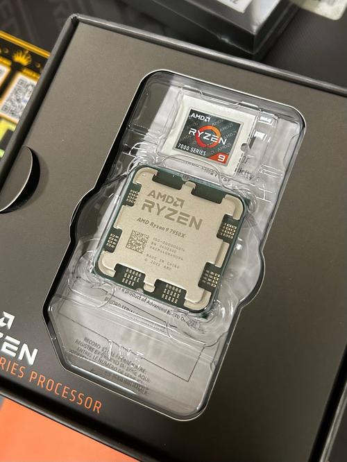 High performance CPU die shot
