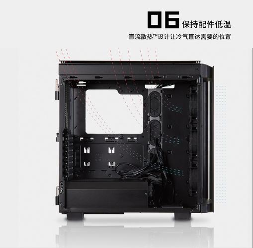 Corsair 500D RGB SE性能测试搭建效果