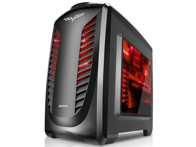 Gaming PC case design