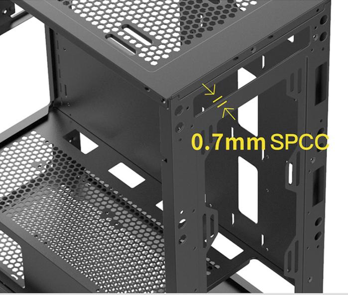 Person choosing PC components