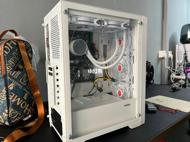 Gaming PC cooling system