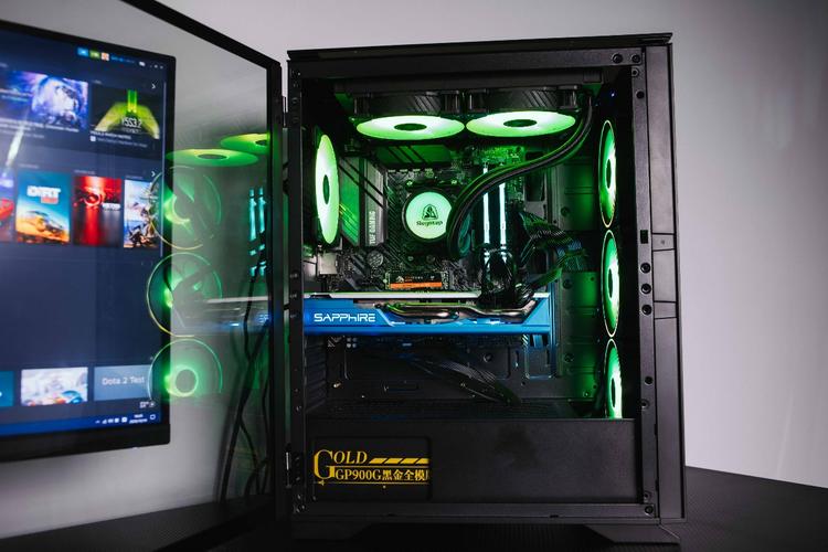 PC water cooling system