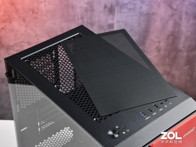 PC cooling fans close-up