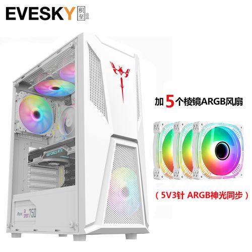 PC机箱散热与风扇功耗测试