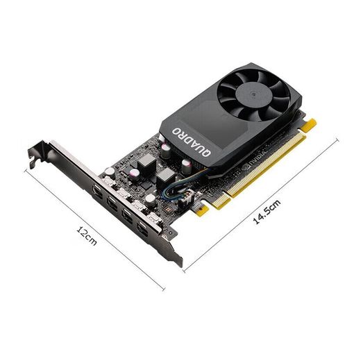 丽台Quadro P600功耗散热