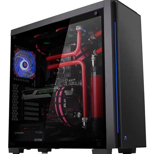 高性能PC机箱组装