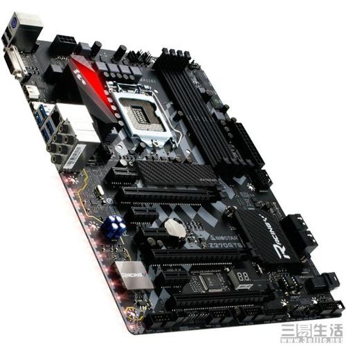 映泰Z270GT6主板整体外观