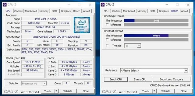 映泰Z270GT6性能测试截图