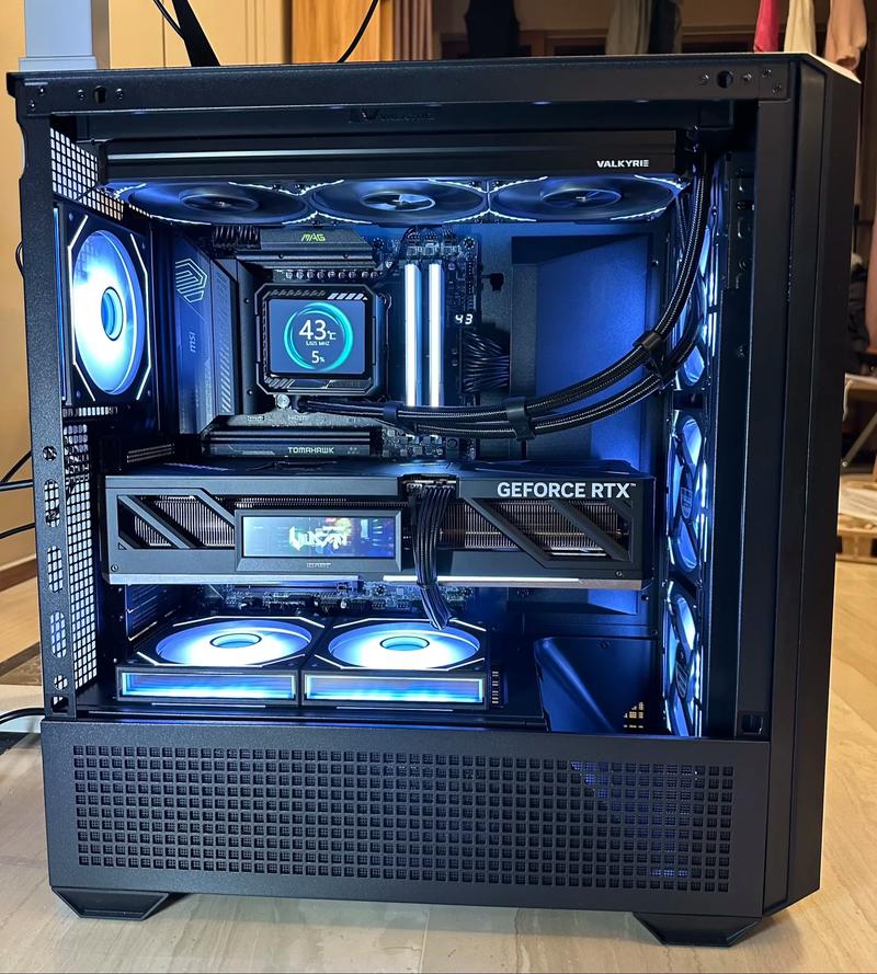 Modern computer case design