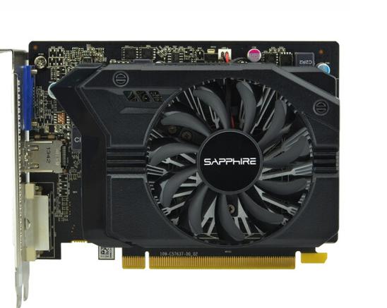 蓝宝石R7 250 2G GDDR5白金版评测：入门级显卡的经典之选